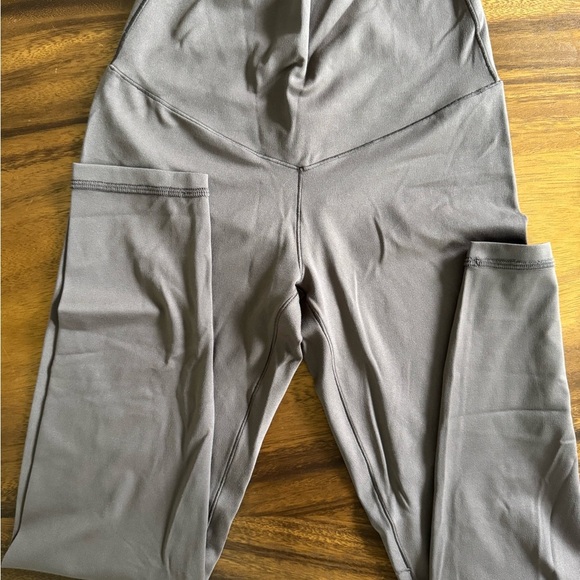 Aerie Espresso Brown Real Me 7/8 high-rise leggings Size Small - Picture 6 of 7